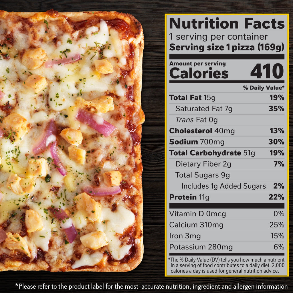 California Pizza Kitchen BBQ Chicken Personal Size Frozen Pizza 5.9 Oz
