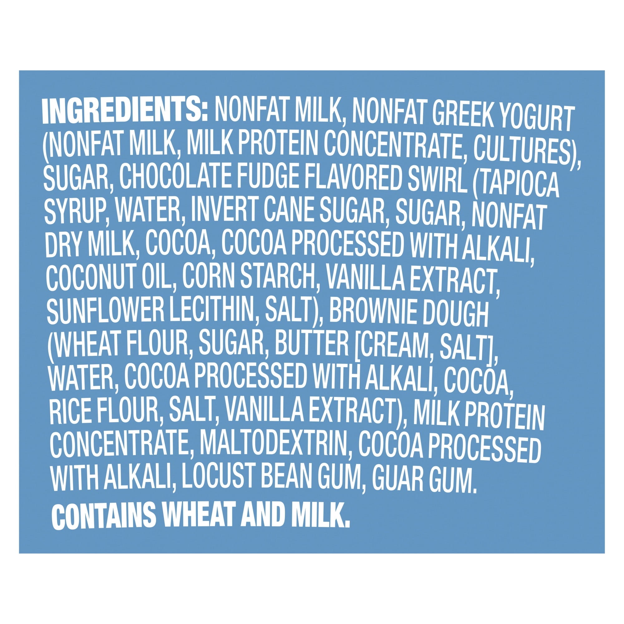 Yasso Fudge Brownie Frozen Greek Yogurt 14 Fl Oz