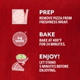 DiGiorno Rising Crust Three Meat Frozen Pizza 27.1 Oz