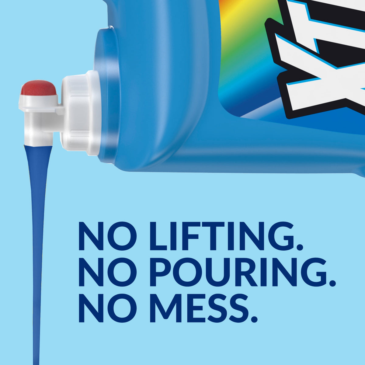 Xtra Plus OxiClean Crystal Clean Liquid Laundry Detergent 203.1 fl oz 131 Loads