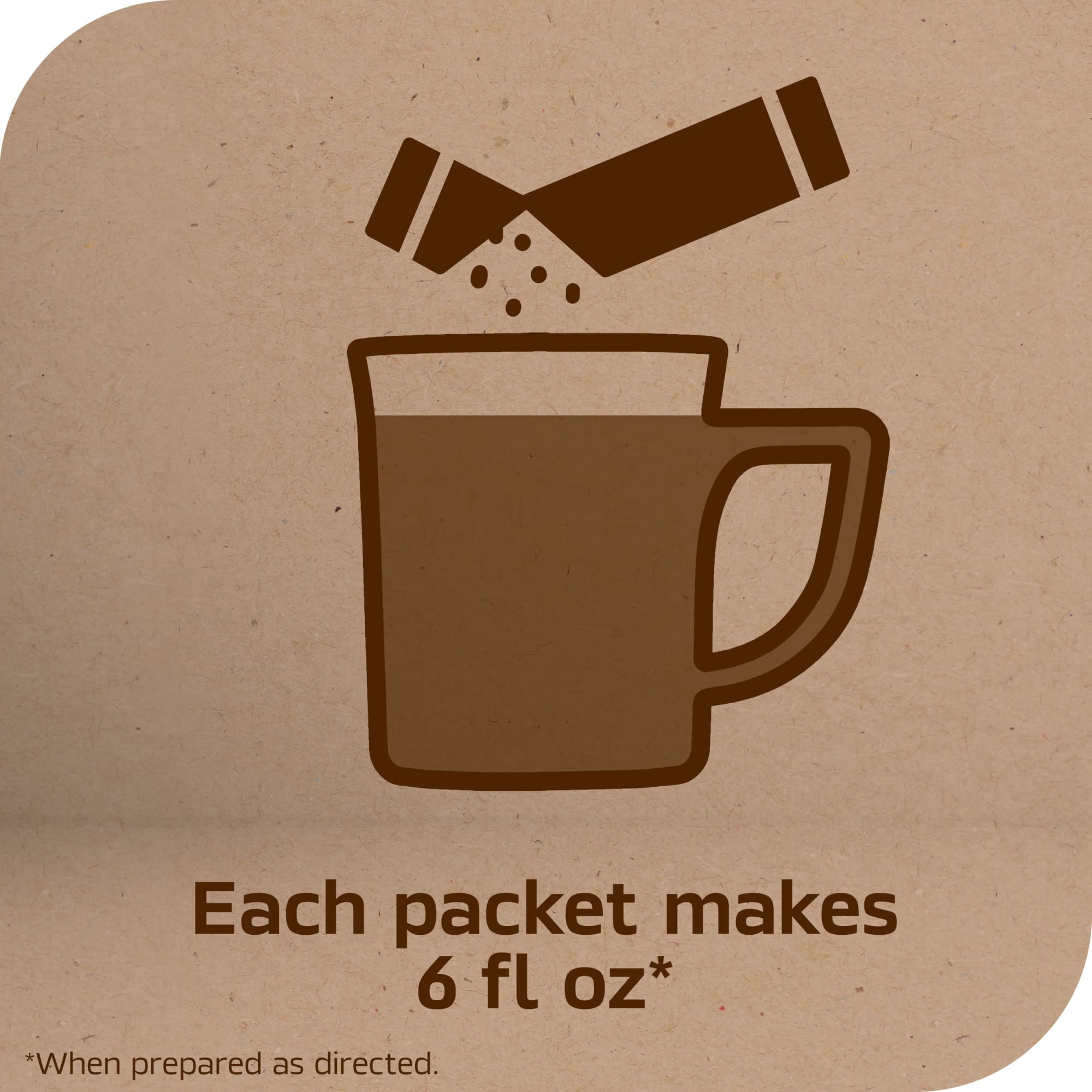 NESCAFÉ Taster's Choice House Blend Naturally Caffeinated Light Medium Roast Instant Coffee 6 Packets 0.63 oz Box
