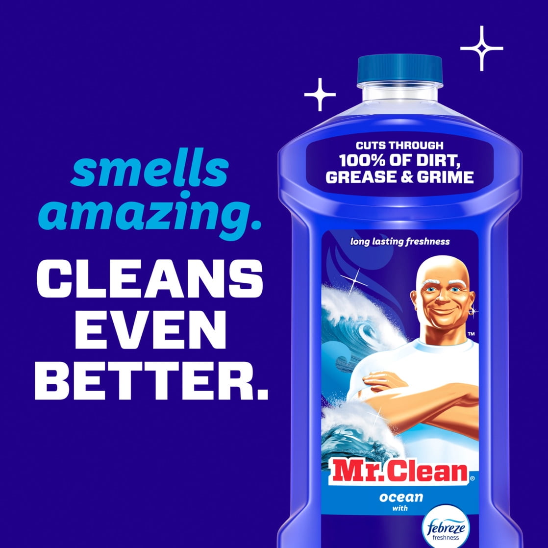 Mr. Clean All Purpose Cleaner Ocean Scent 41 fl oz