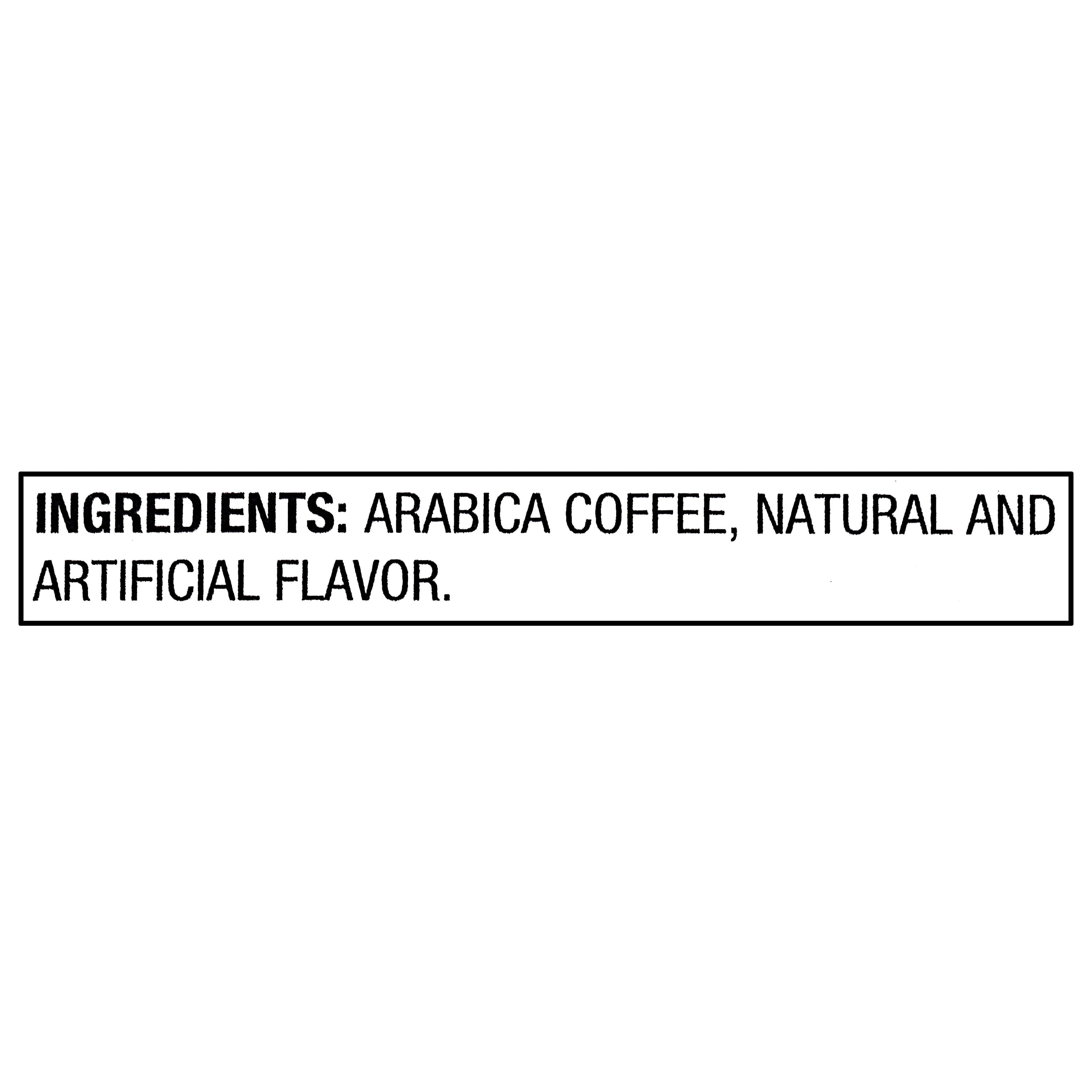 Great Value Blueberry Naturally Caffeinated Medium Roast Coffee Keurig K-Cup Pods 12 Count 3.9 oz Box