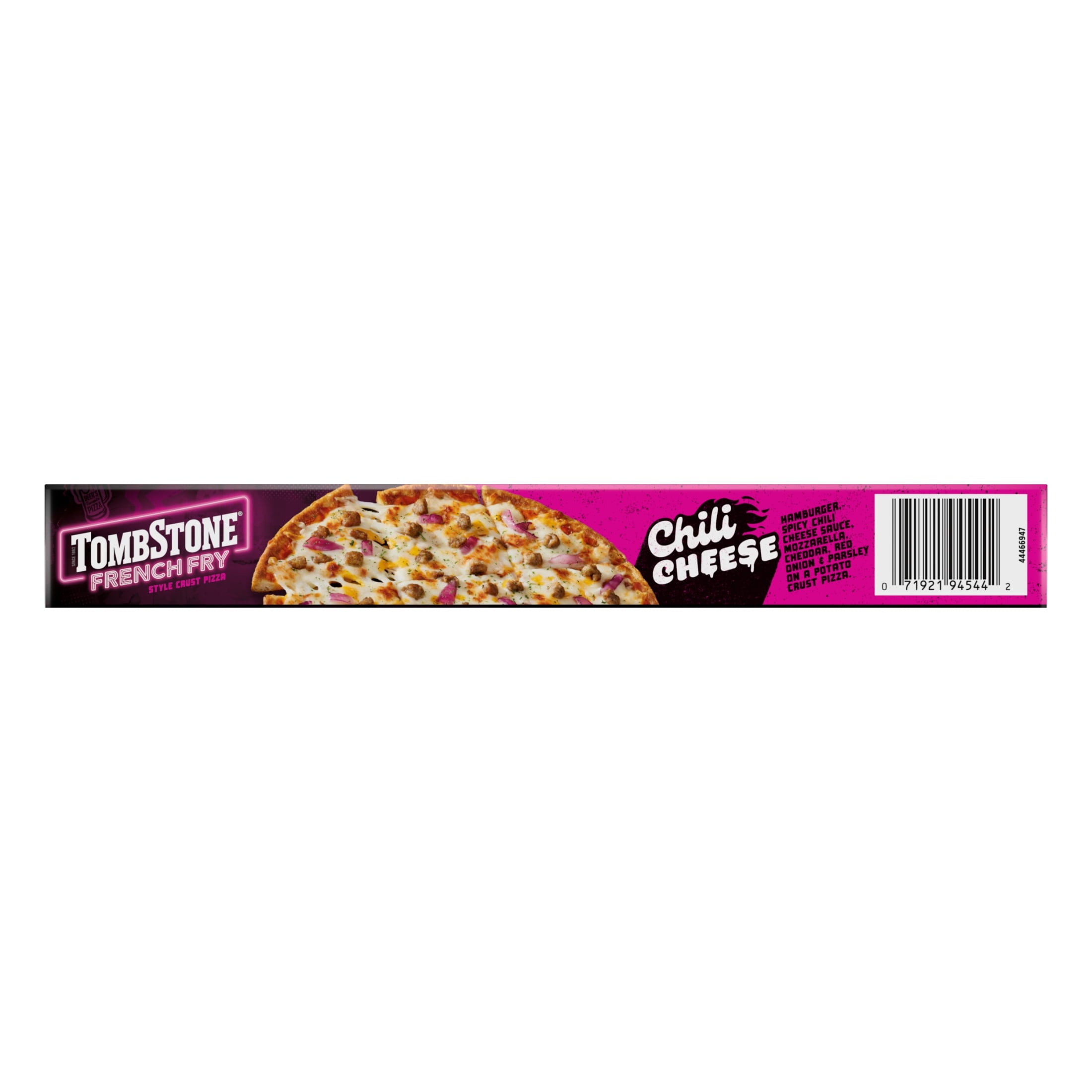 Tombstone Chili Cheese French Fry Style Crust Frozen Pizza 18.8 Oz