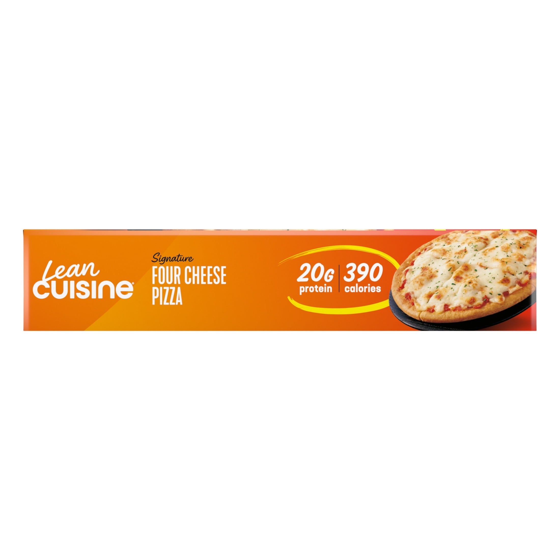 Lean Cuisine Four Cheese Thin Crust Frozen Pizza 6 Oz