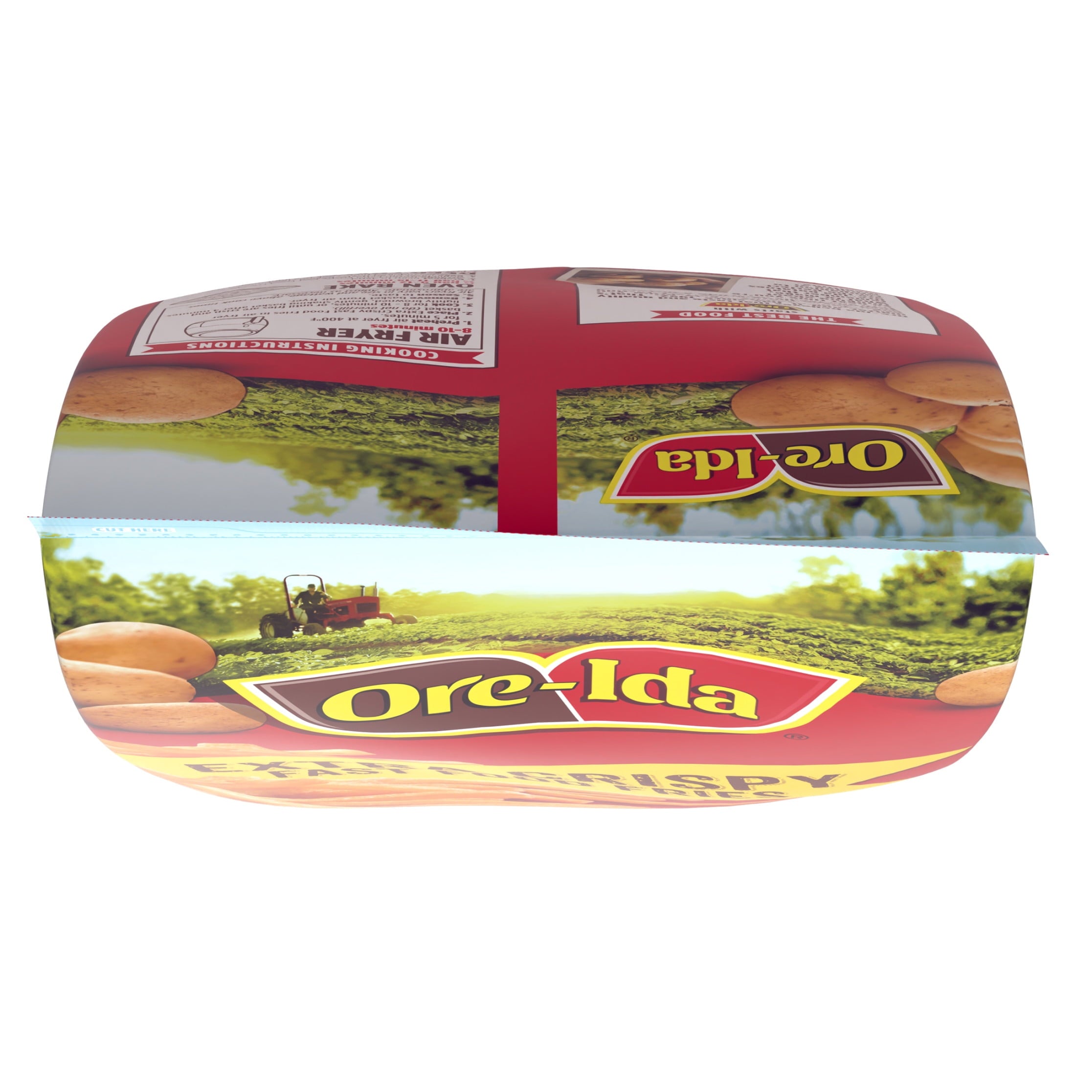 Ore-Ida Extra Crispy Fast Food Fries Frozen Potatoes 26 Oz