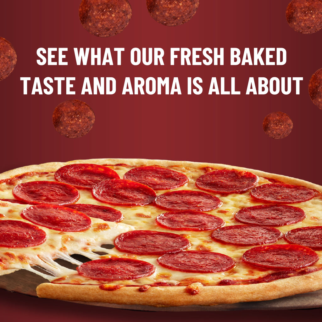DiGiorno Thin Crust Pepperoni Frozen Pizza 16.9 Oz
