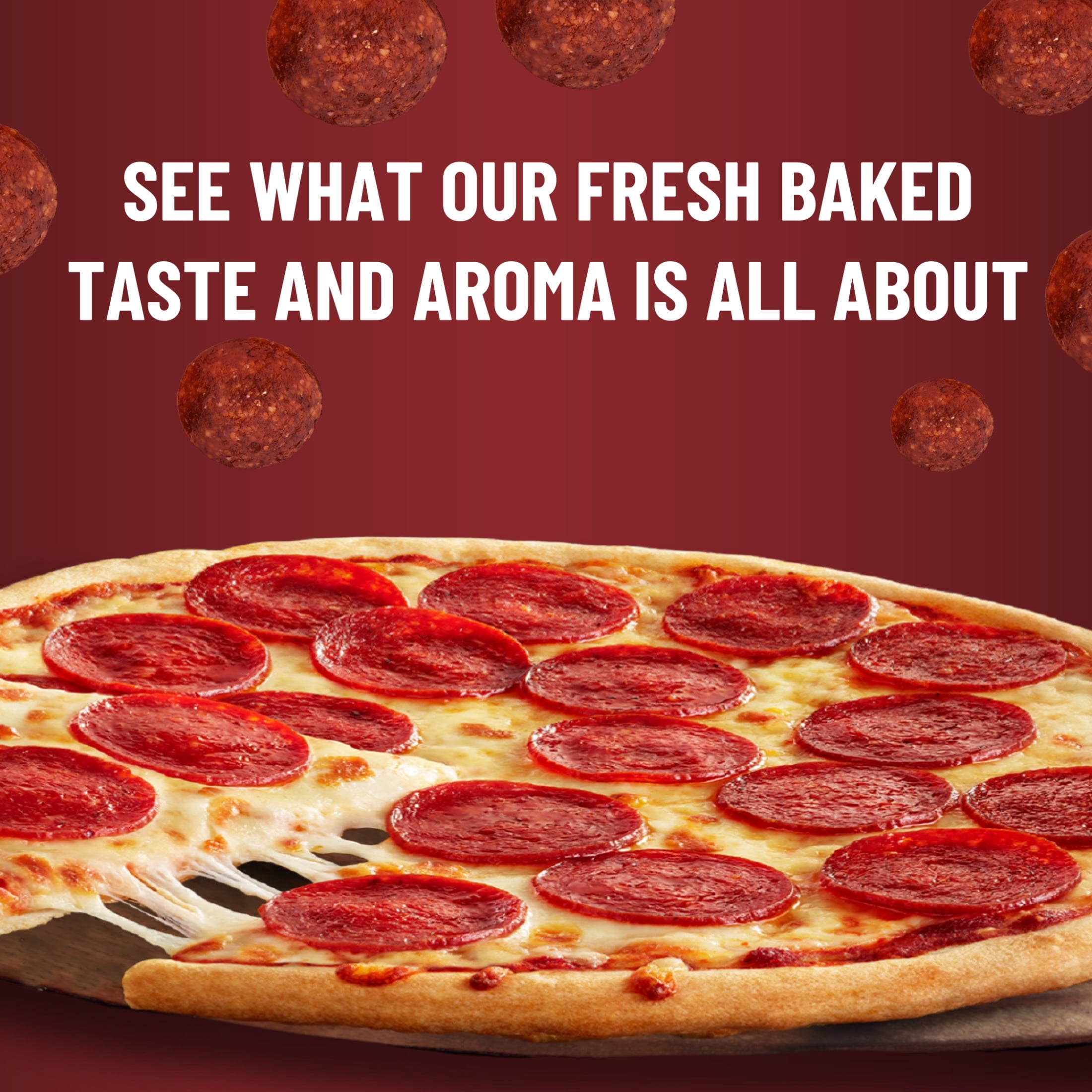 DiGiorno Thin Crust Pepperoni Frozen Pizza 16.9 Oz