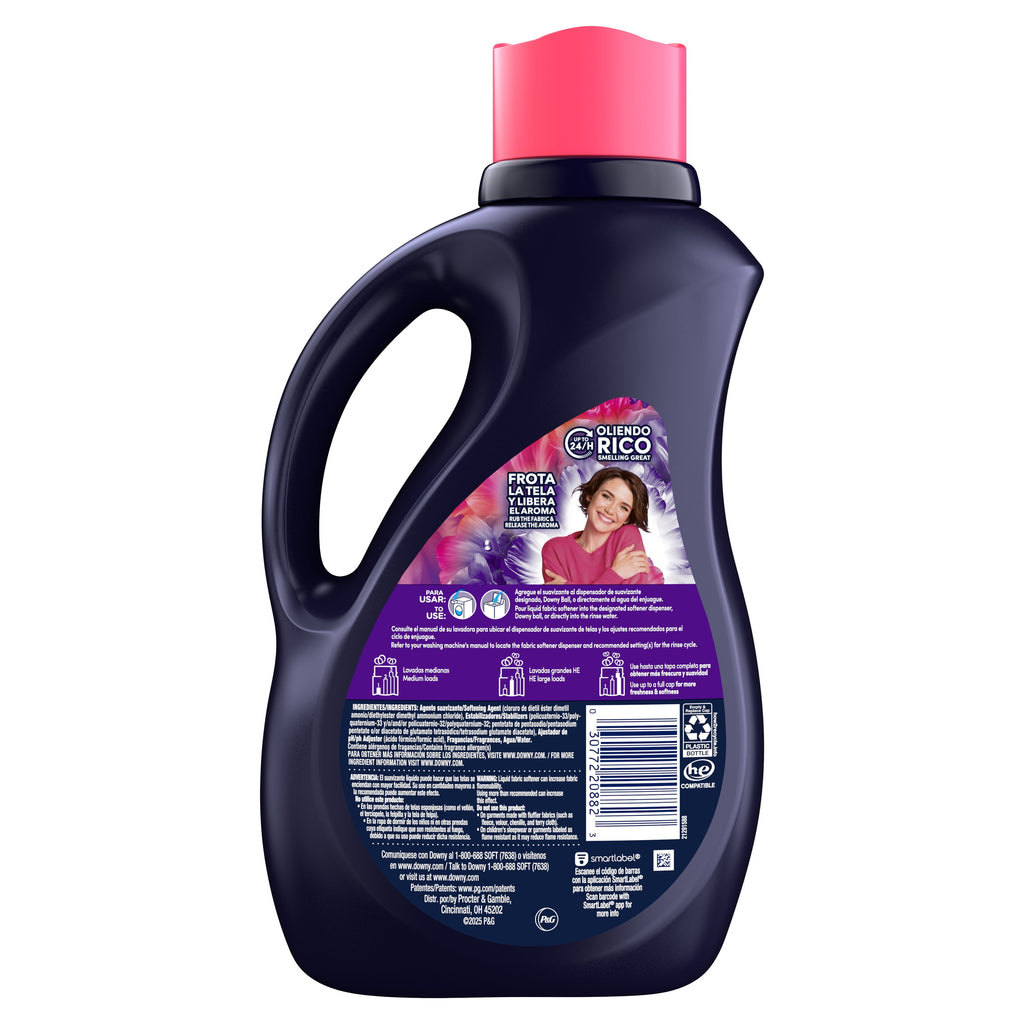 Downy Intense Liquid Fabric Softener Floral Scent 77 fl oz 105 Loads