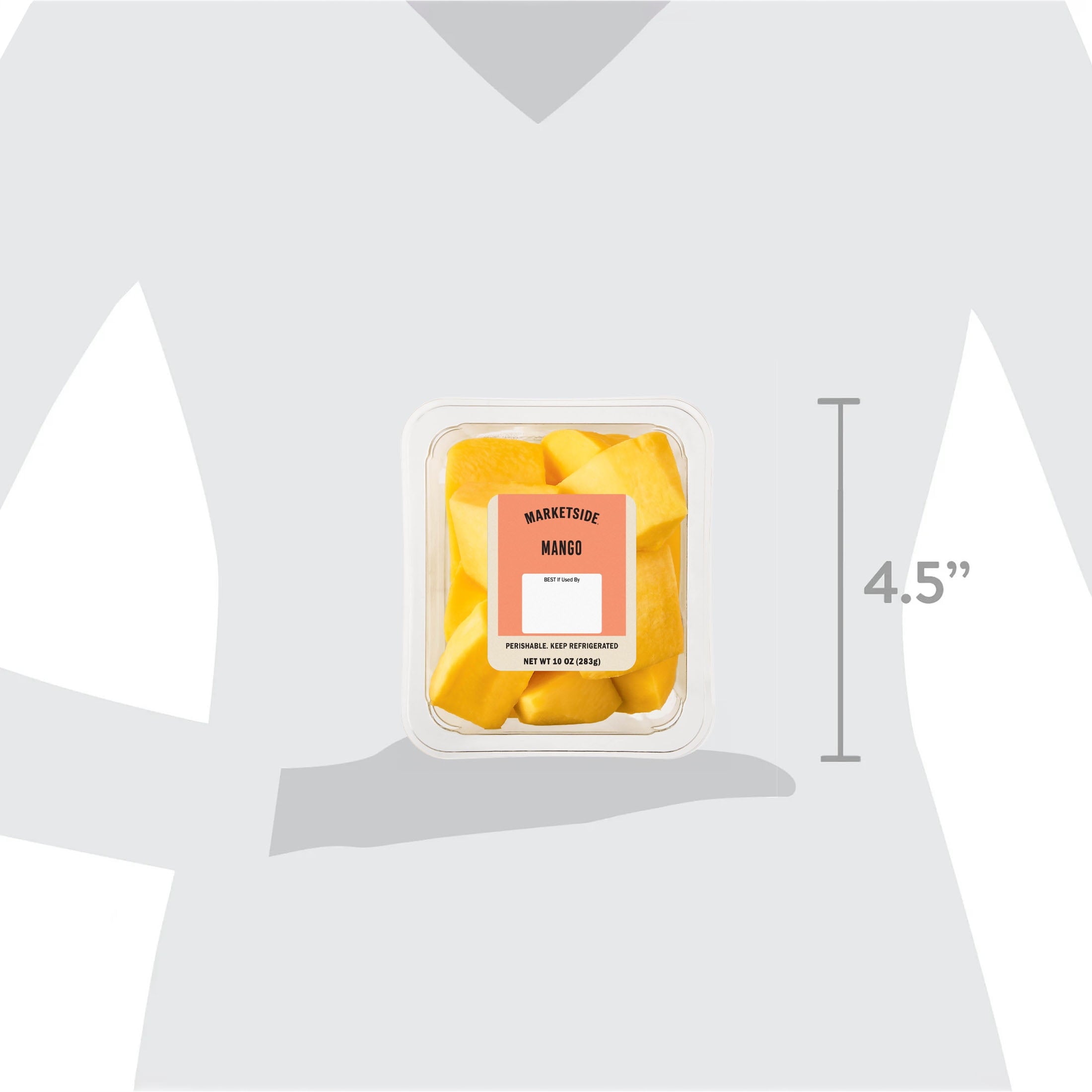 Marketside Fresh Cut Mango Chunks 10 Oz Tray
