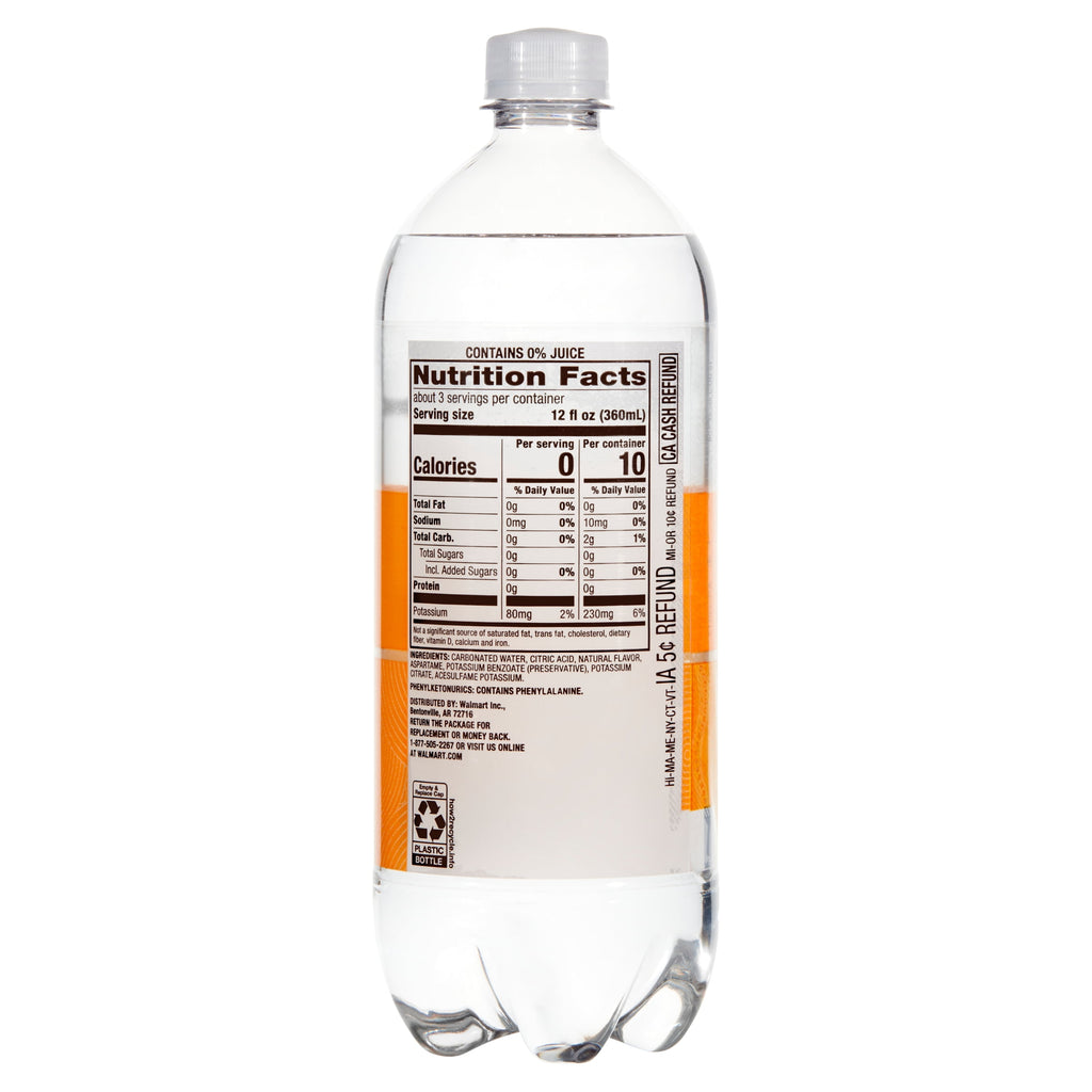 Clear American Mandarin Orange Sparkling Water 33.8 fl oz