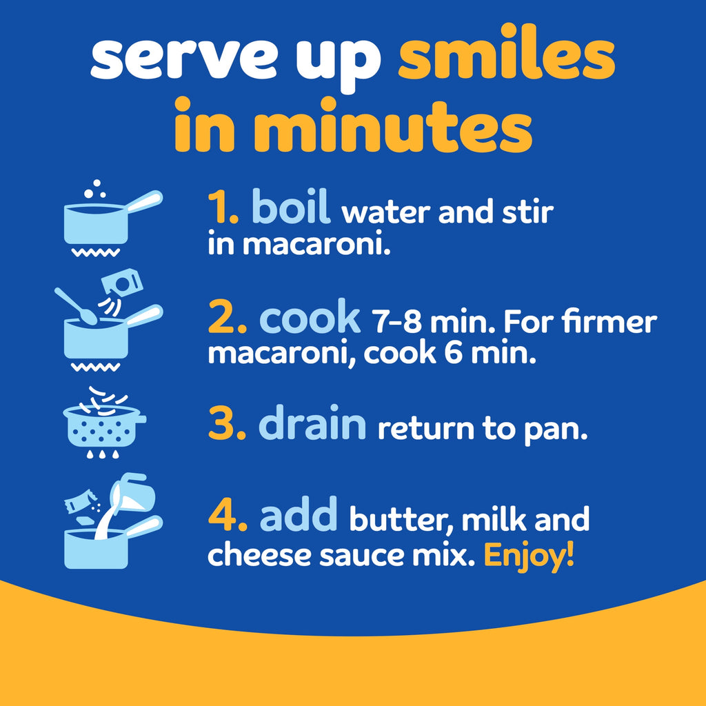 Kraft Original Macaroni And Cheese Dinner 7.25 Oz