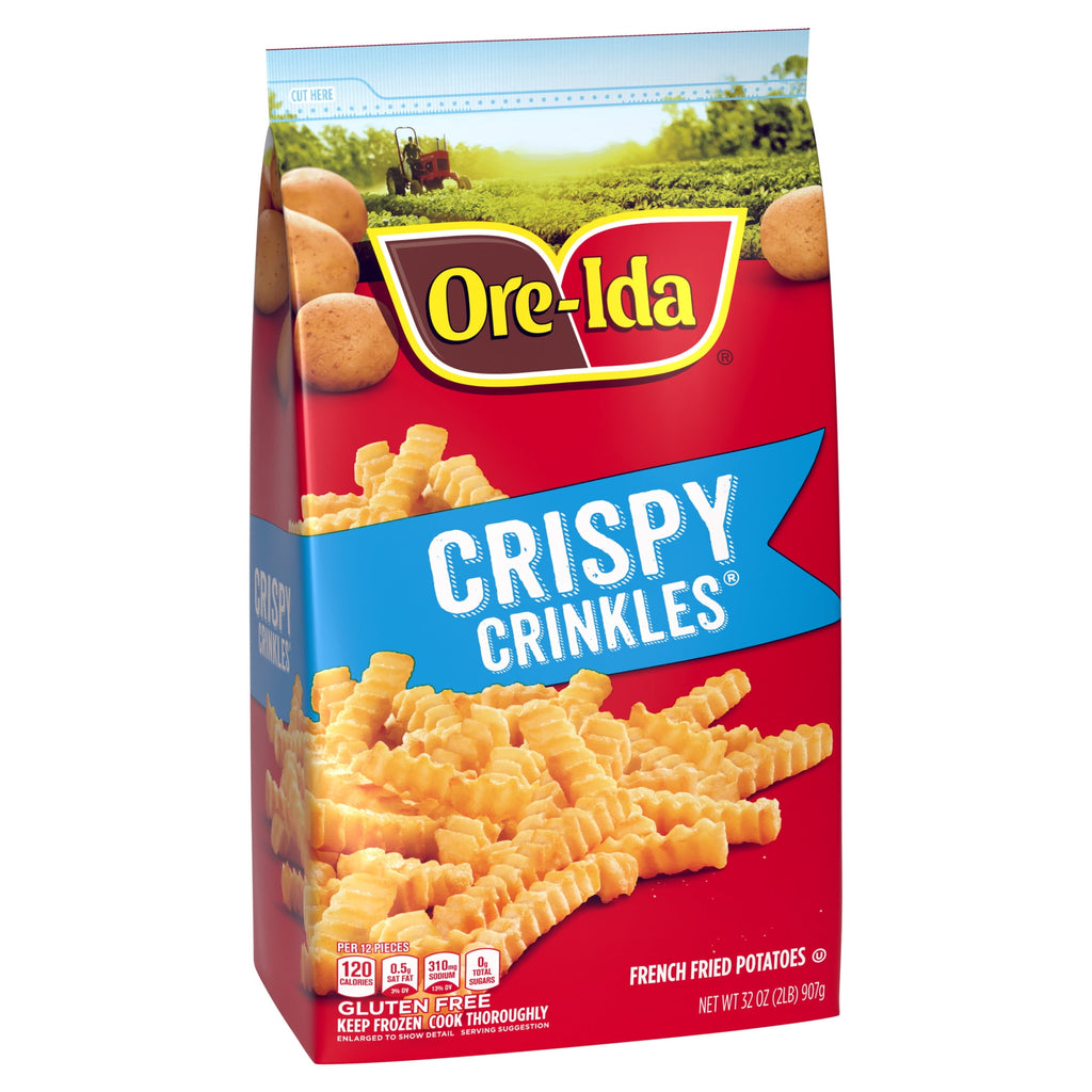 Ore-Ida Crispy Crinkles French Fried Frozen Potatoes 32 Oz