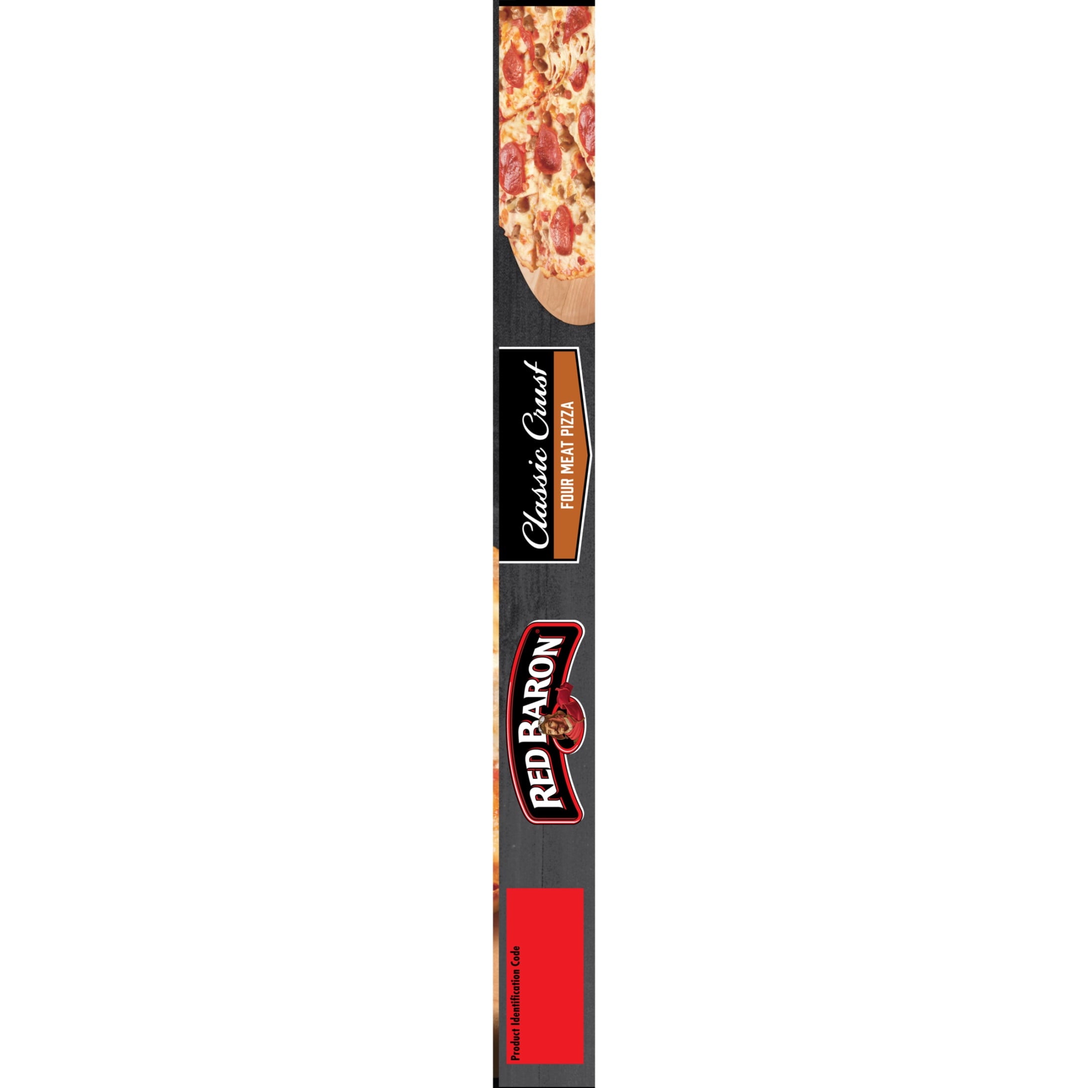 Red Baron Four Meat Classic Crust Frozen Pizza 21.95 Oz