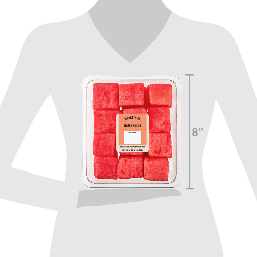 Marketside Fresh Cut Watermelon 32 Oz Tray