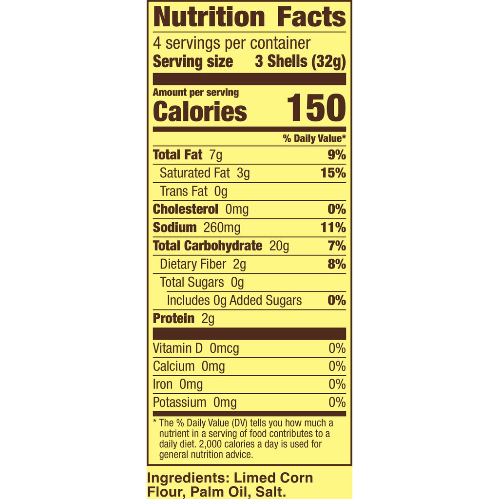 Crunchy Taco Shells 4.6 Oz 12 Count Old El Paso