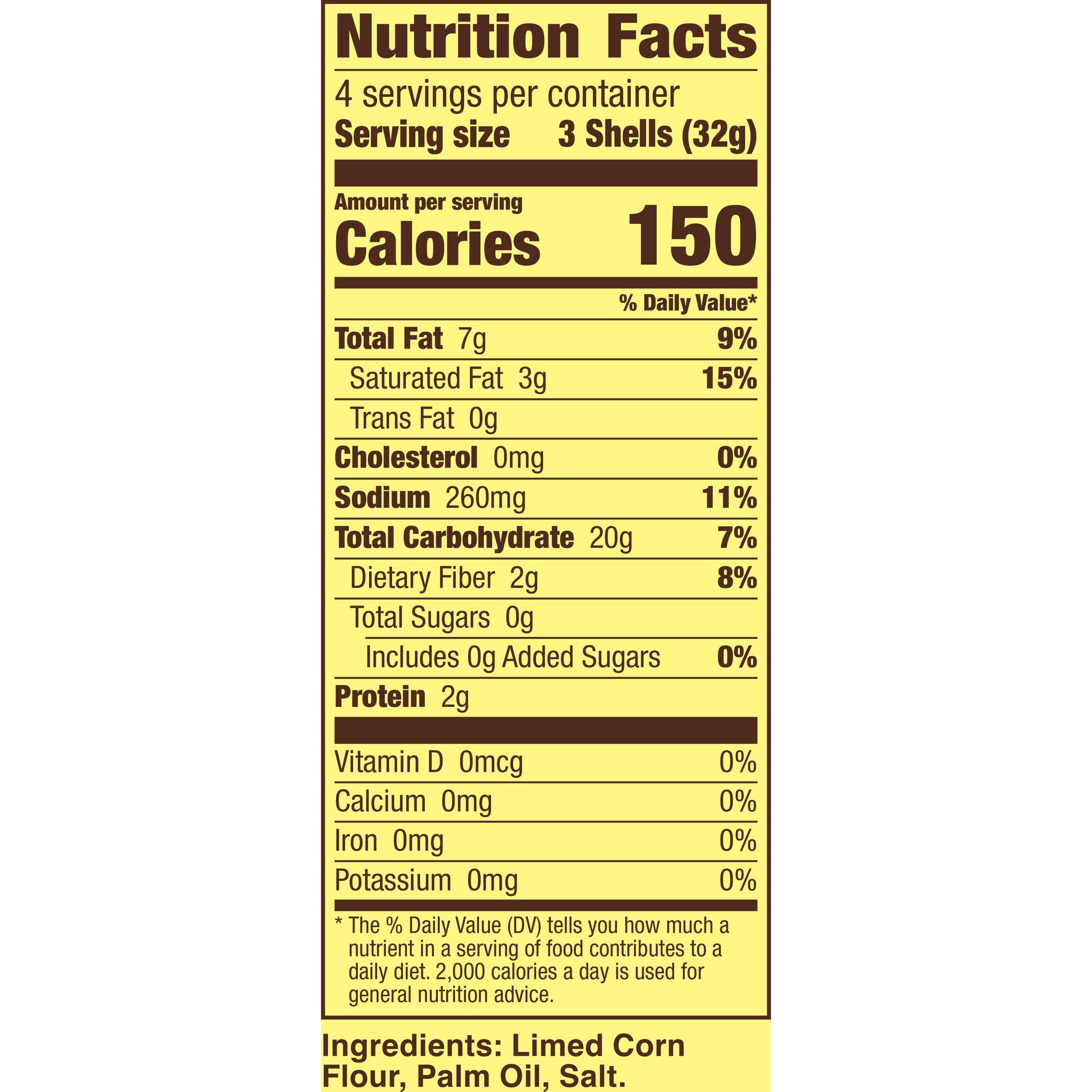 Crunchy Taco Shells 4.6 Oz 12 Count Old El Paso