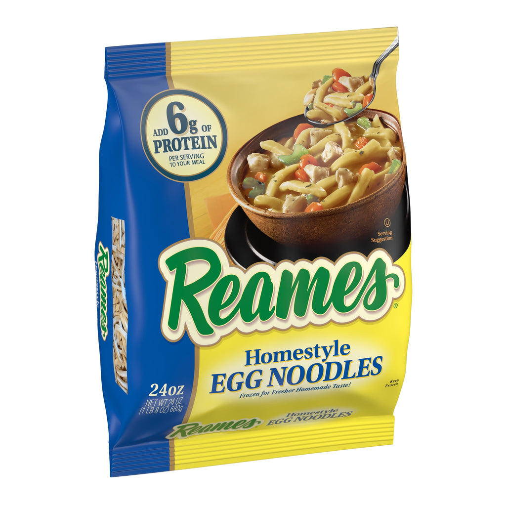 Reames Homestyle Egg Noodles Frozen 24 Oz