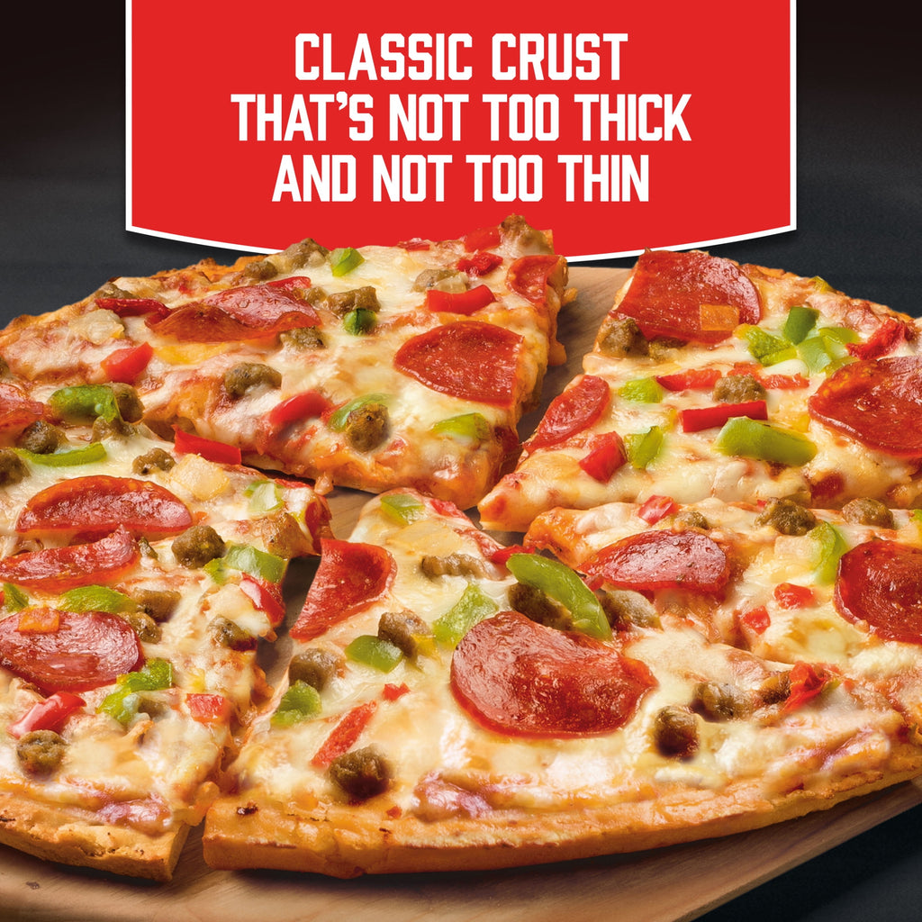 Red Baron Supreme Classic Crust Frozen Pizza 23.46 Oz