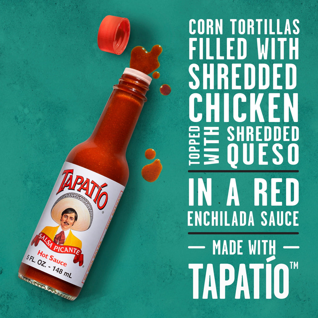 Tapatío Chicken Enchiladas Frozen Mexican Meal 10 Oz