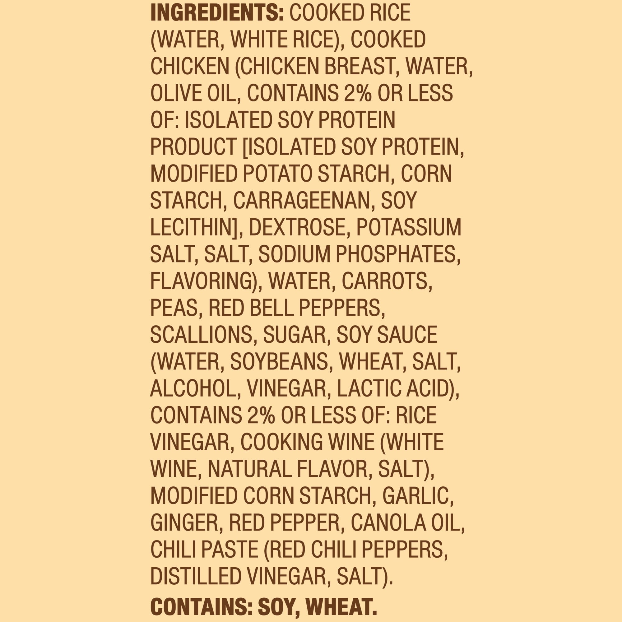 Healthy Choice Cafe Steamers General Tso's Spicy Chicken Frozen Meal 10.3 Oz