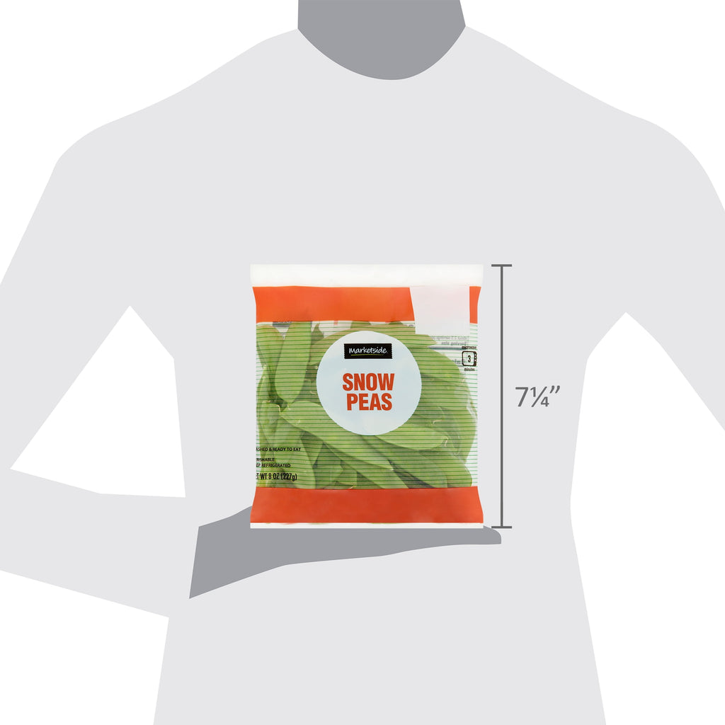 Fresh Snow Peas 8 Oz Bag