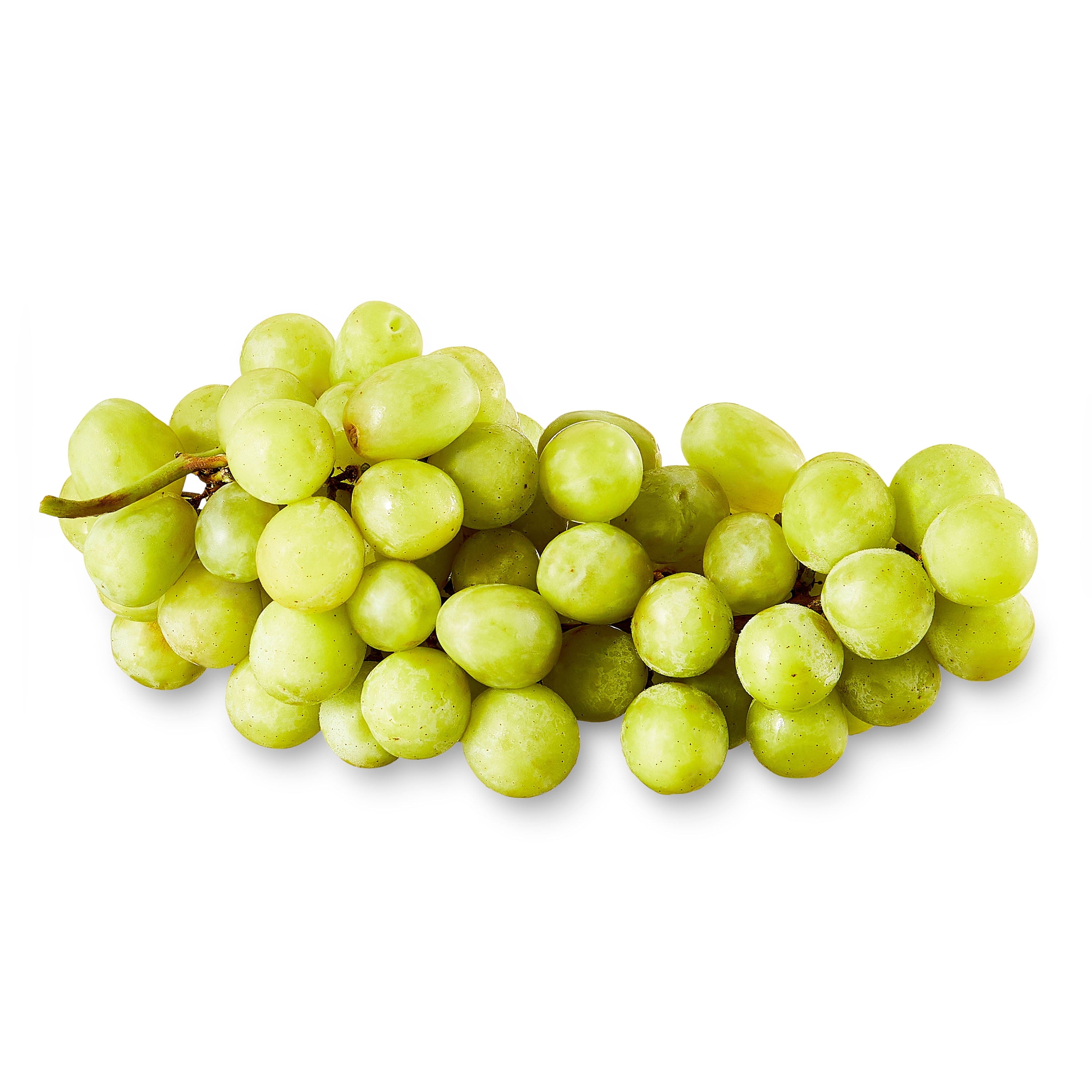 Fresh Green Seedless Grapes 2.25 Lb Bag