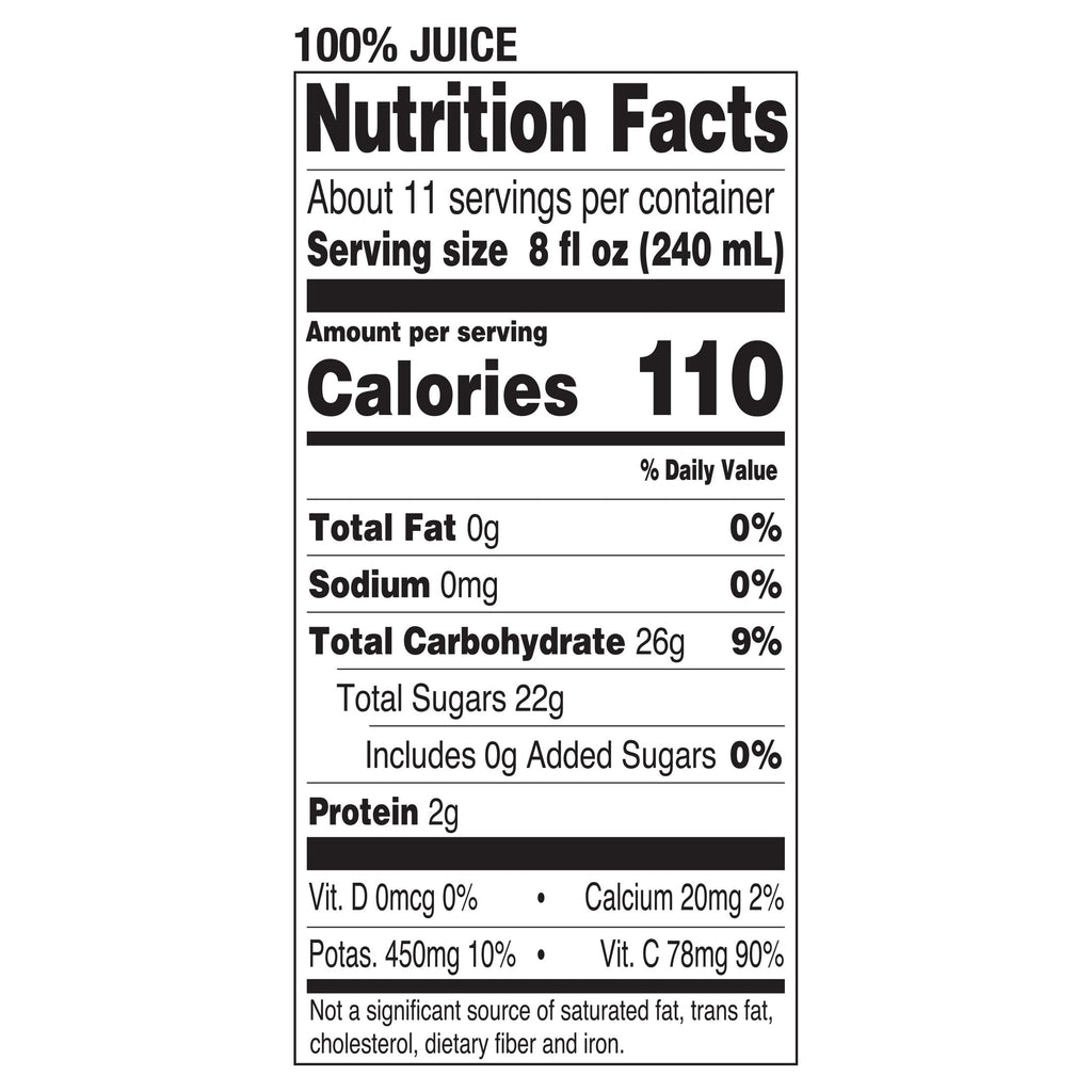 Tropicana Pure Premium No Pulp Original Orange Juice 89 fl oz