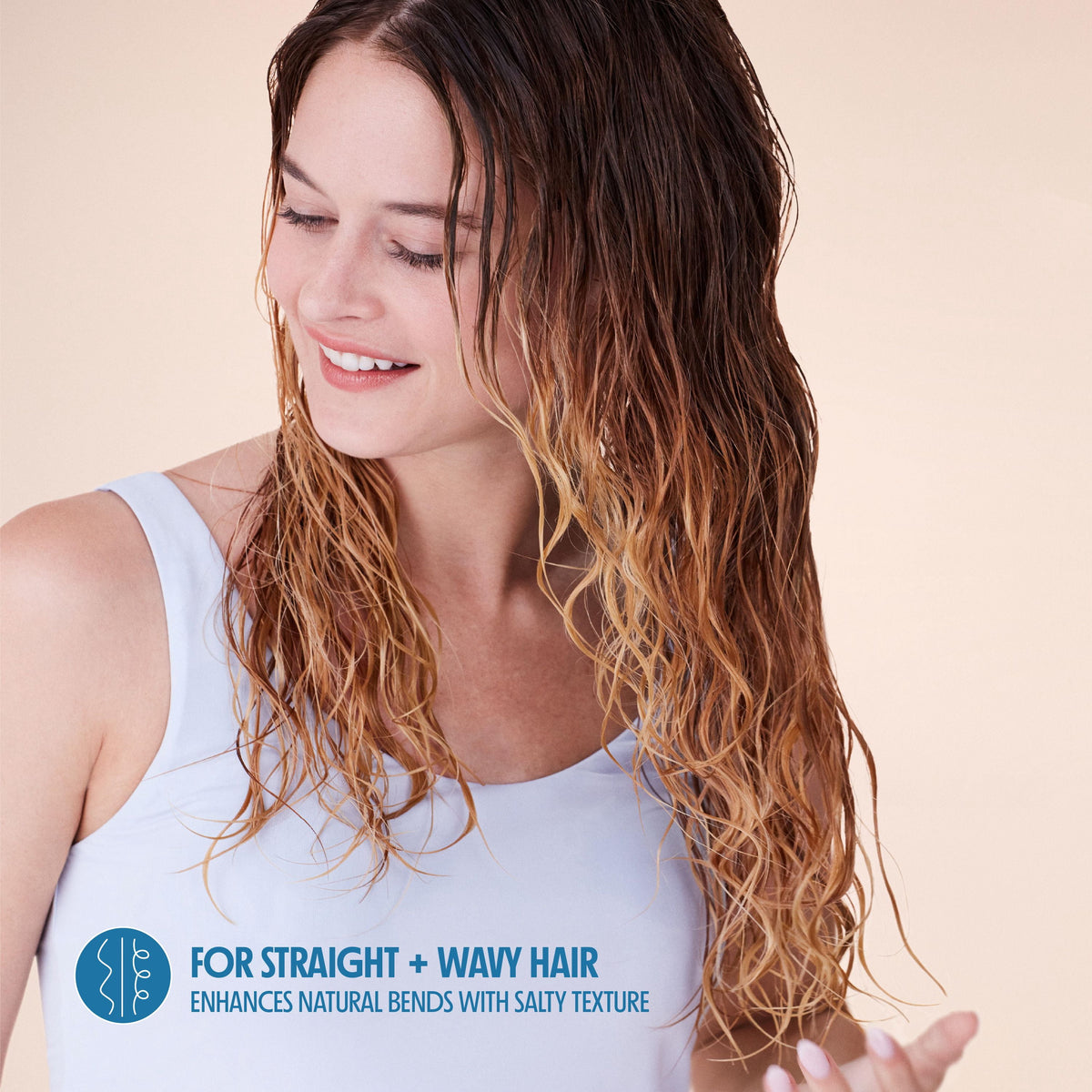 Not Your Mother's Beach Babe Texturizing Sea Salt Spray Tropical Vanilla Coconut 8 fl oz