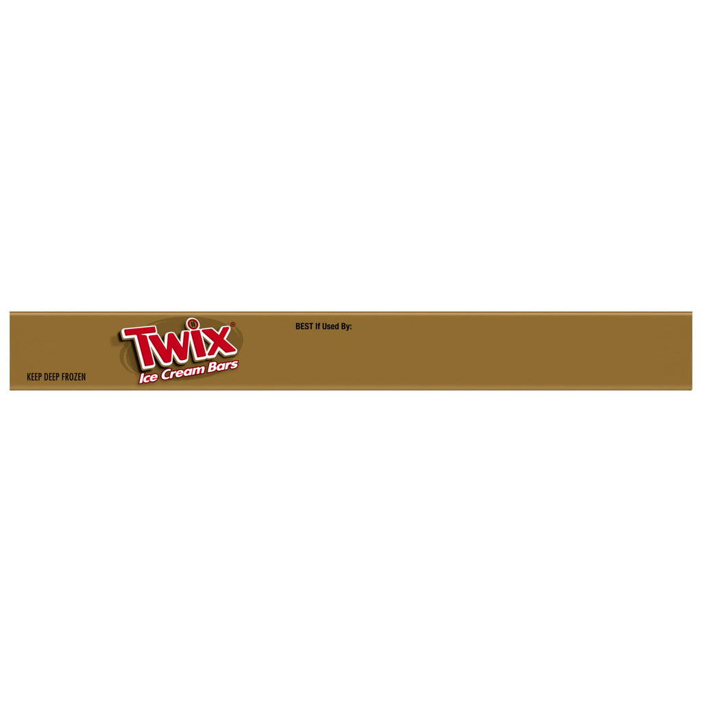 Twix Caramel Vanilla Milk Chocolate Ice Cream Bars 6 Count 11.58 Fl Oz