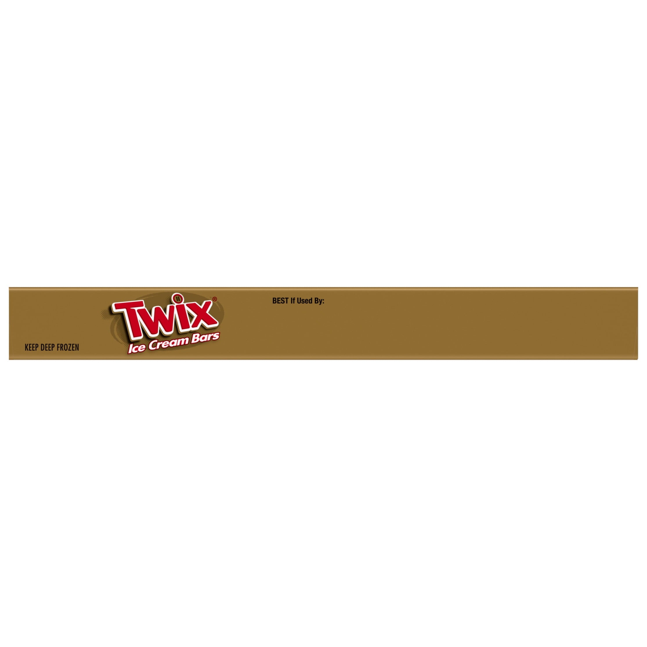 Twix Caramel Vanilla Milk Chocolate Ice Cream Bars 6 Count 11.58 Fl Oz
