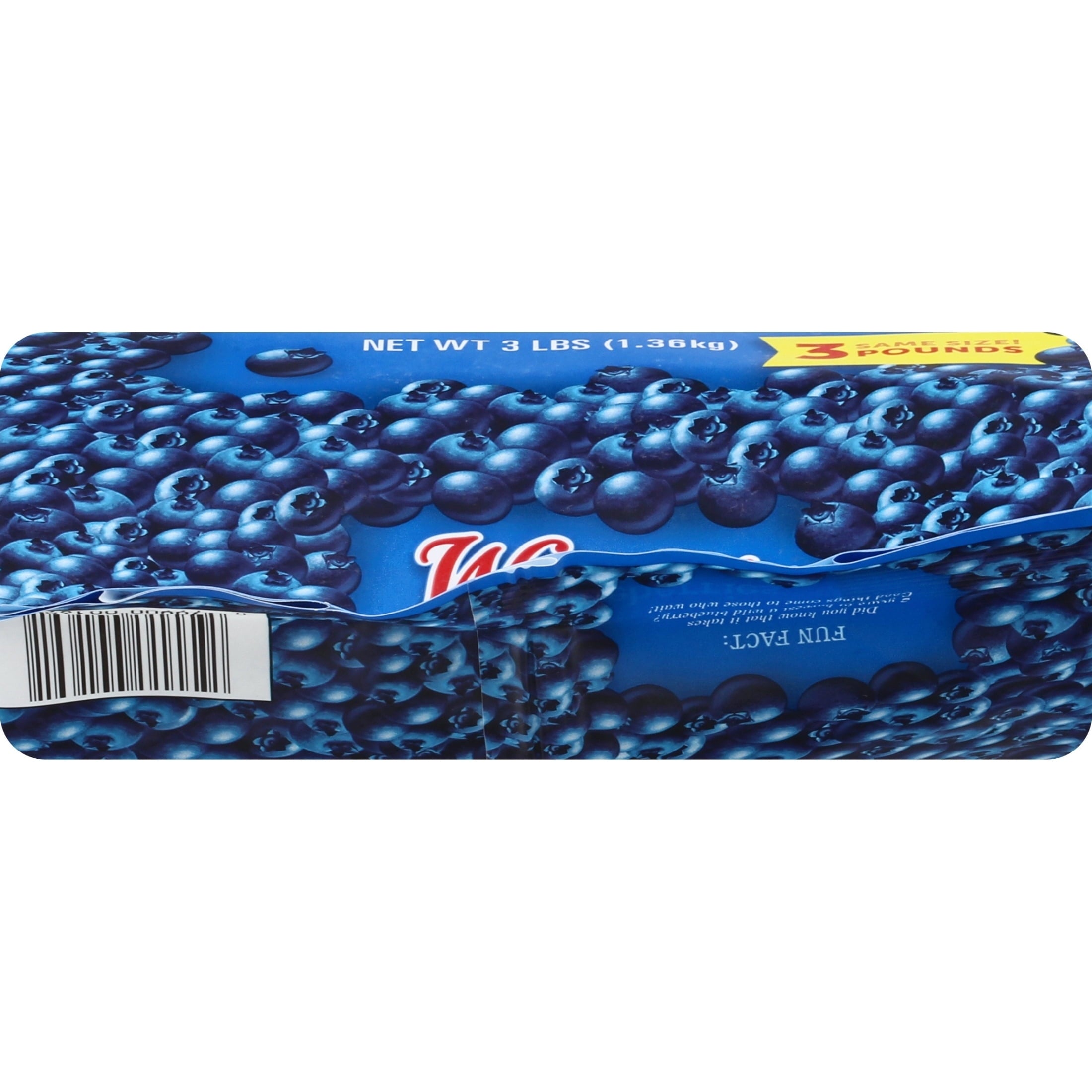 Wyman's Wild Blueberries Frozen 48 Oz