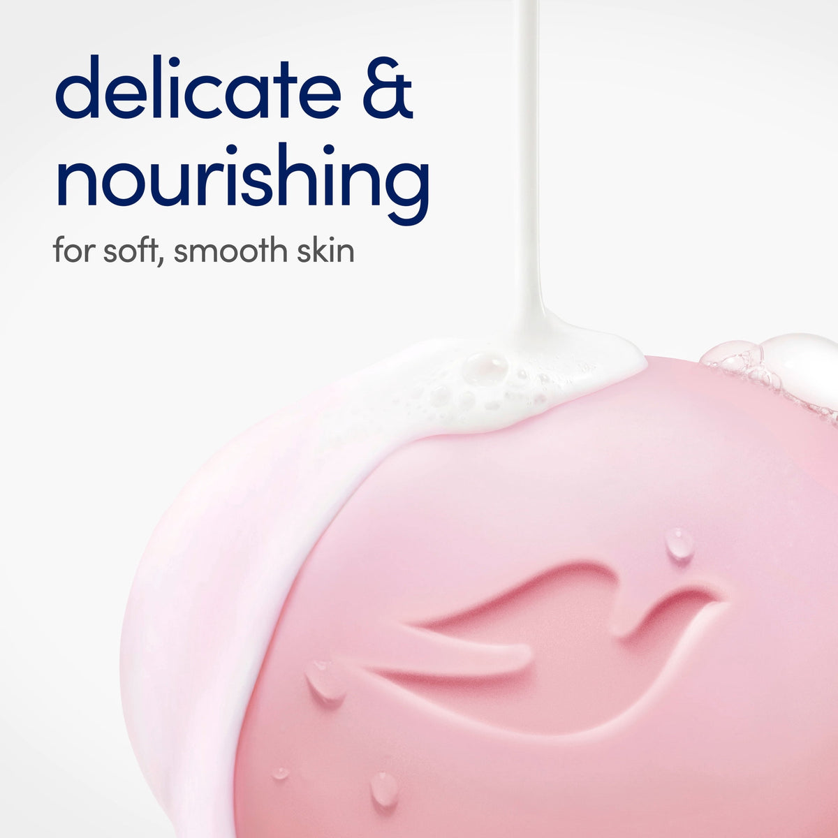 Dove Beauty Bar Soap Pink Rosa Moisturizing Cleanser 3.75 oz 12 Bars