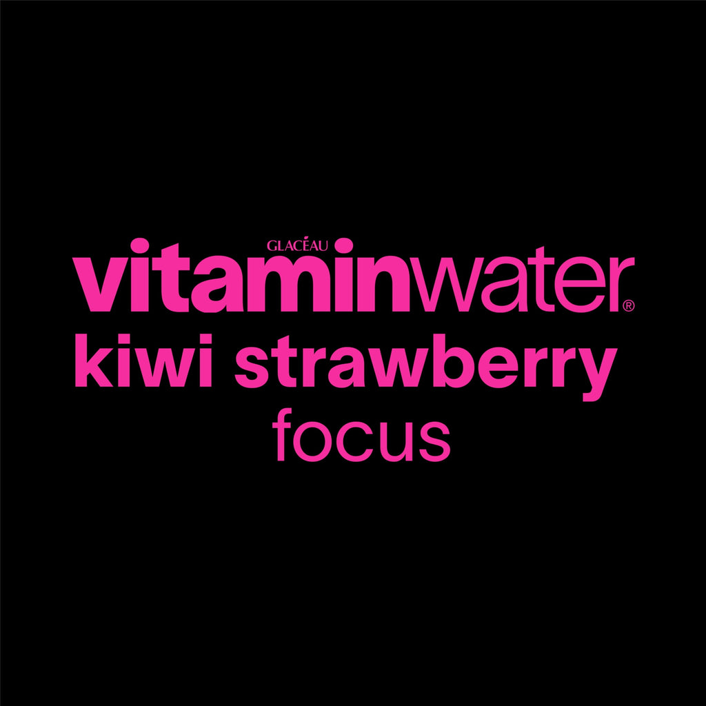 Vitaminwater Focus Kiwi Strawberry Flavored Water Beverage 20 fl oz