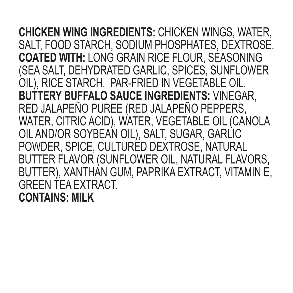 Kinder's Buttery Buffalo Frozen Chicken Wings 19 Oz