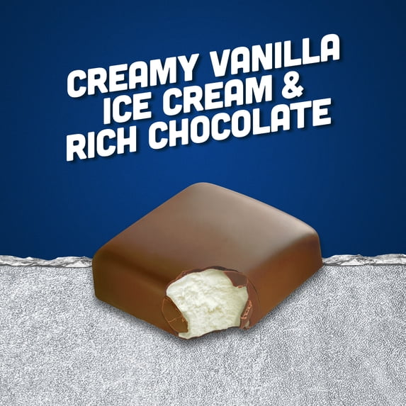 Klondike Original Ice Cream Bars Vanilla & Chocolate 6 Count 27 Fl Oz