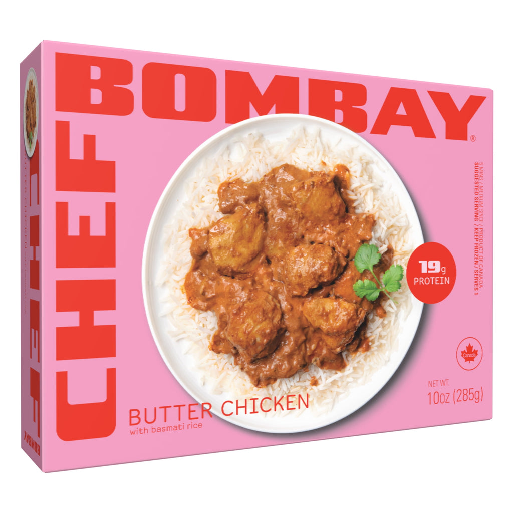 Chef Bombay Butter Chicken with Basmati Rice Frozen Meal 10 Oz
