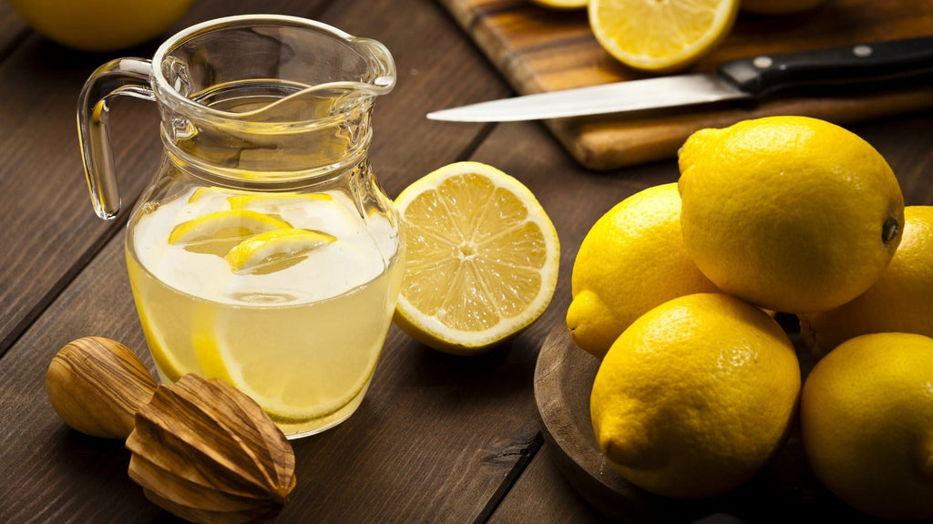 Fresh Lemons Each