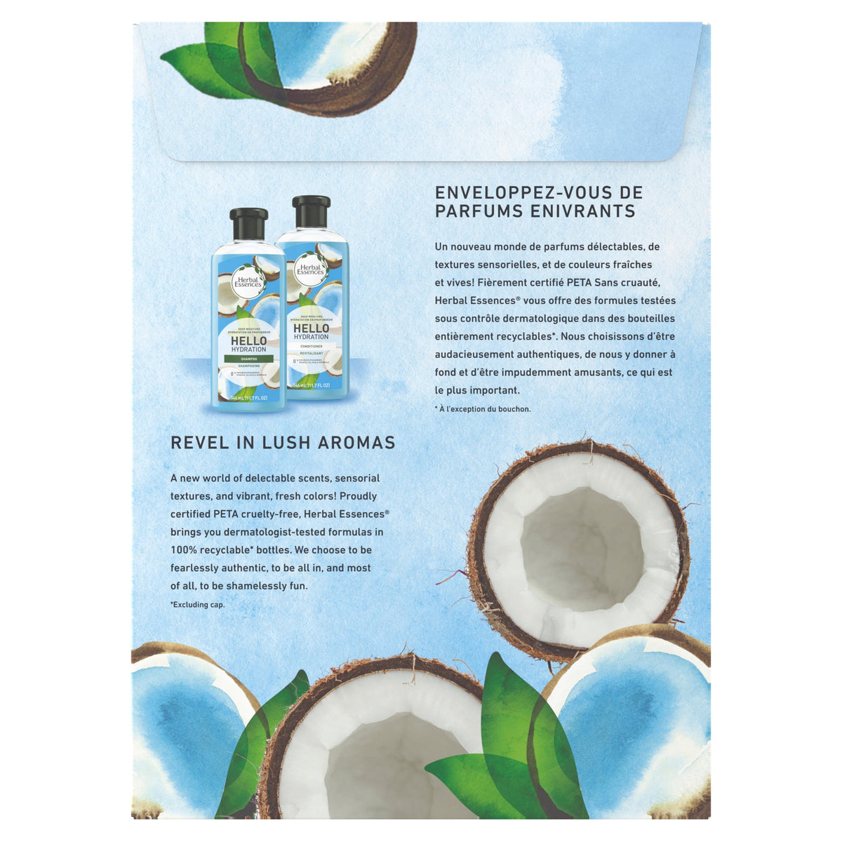 Herbal Essences Hello Hydration Shampoo and Conditioner Set 23.4 fl oz