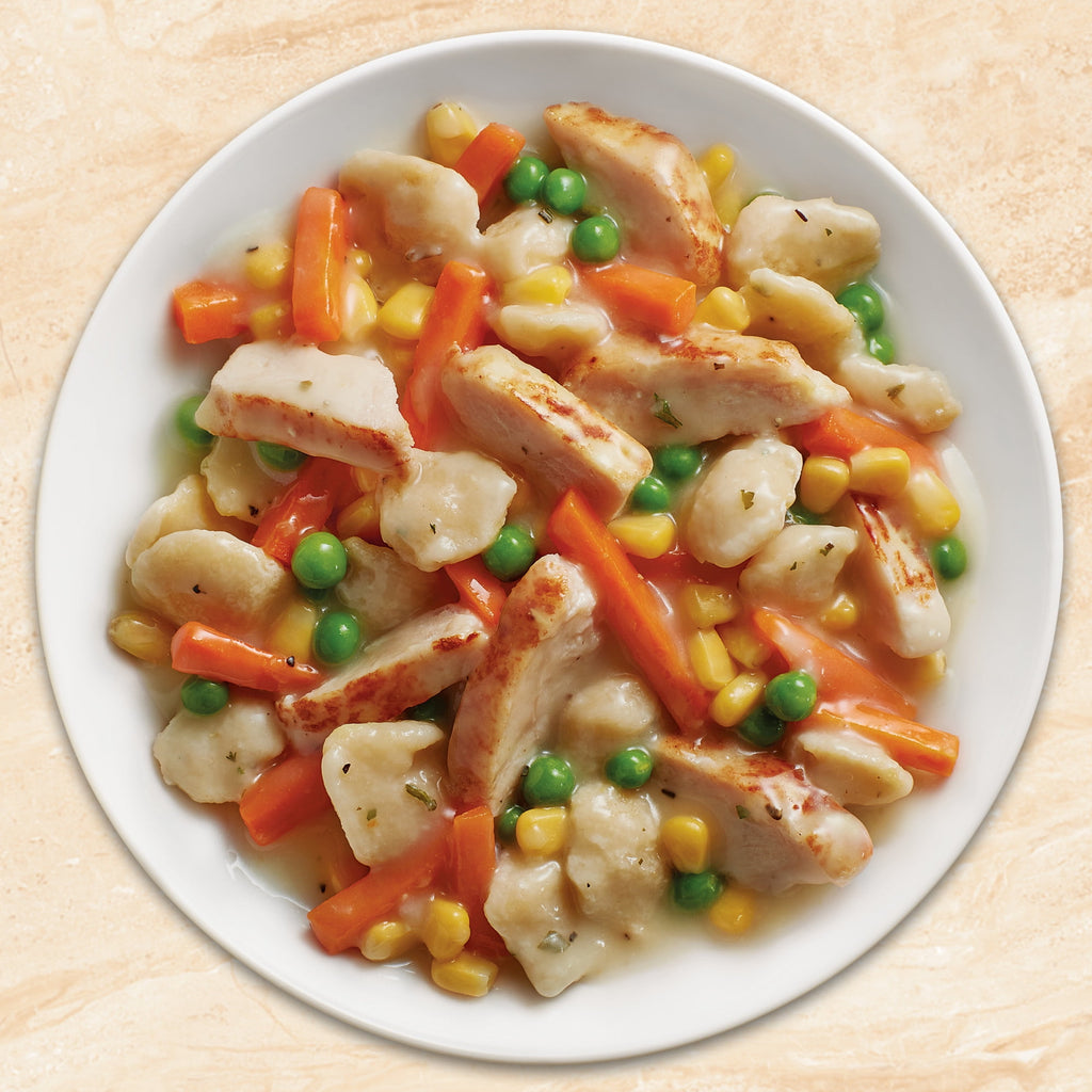 Healthy Choice Cafe Steamers Crustless Chicken Pot Pie Frozen Meal 9.6 Oz