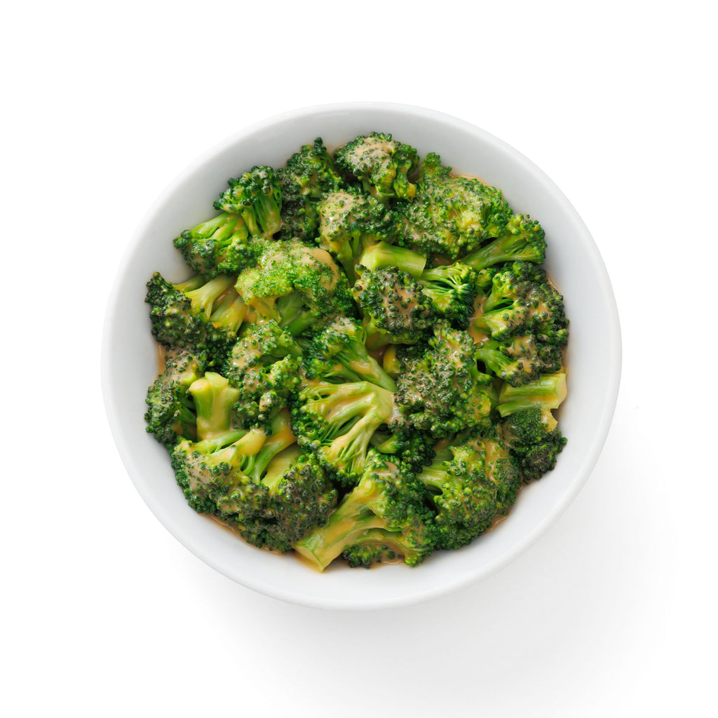Green Giant Simply Steam Broccoli & Cheese Sauce Frozen Vegetables 10 Oz