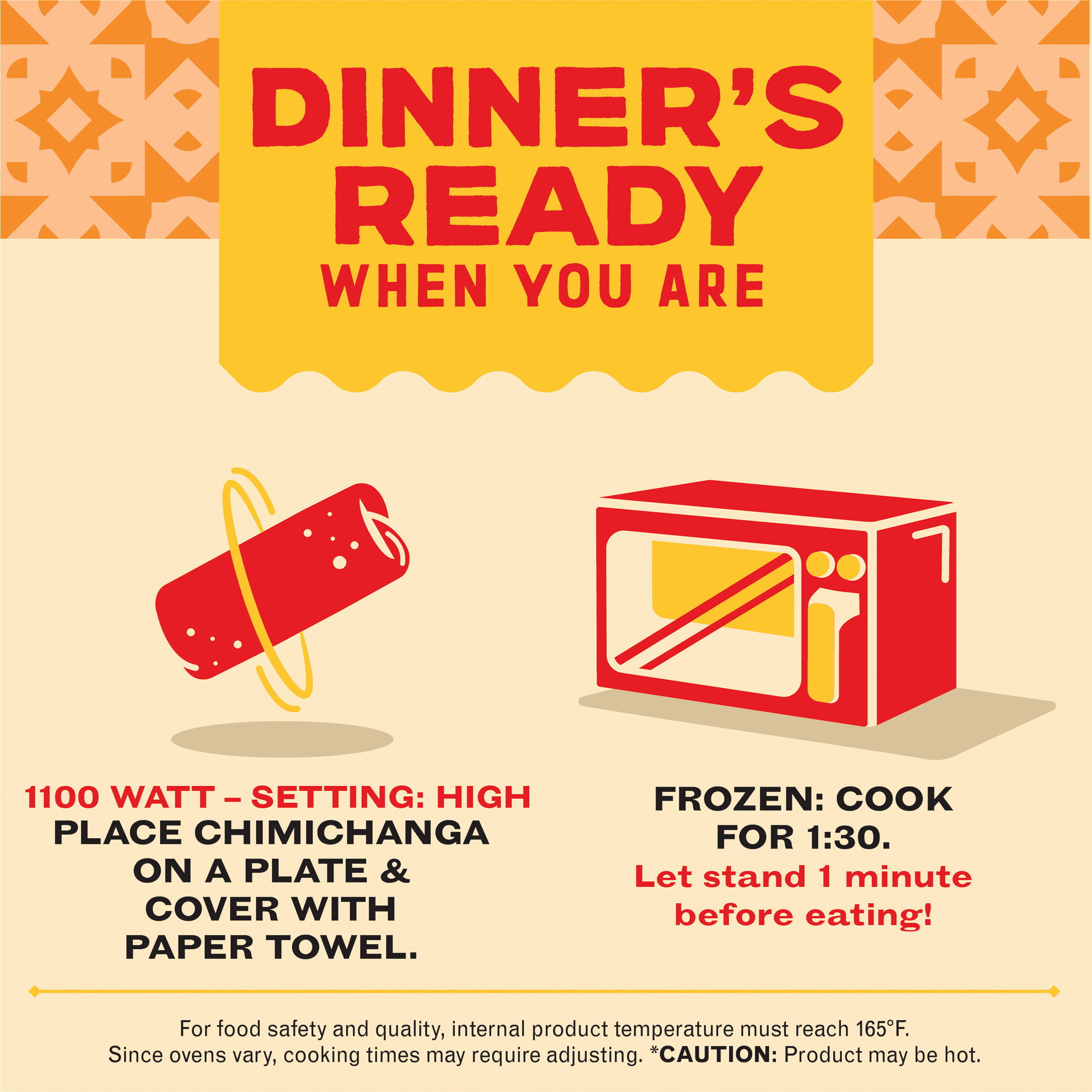 El Monterey Signature Chicken and Cheese Chimichangas Frozen 54 Oz