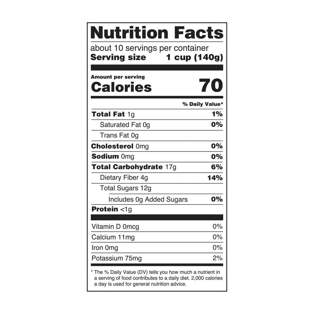 Great Value Whole Blueberries Frozen 48 Oz