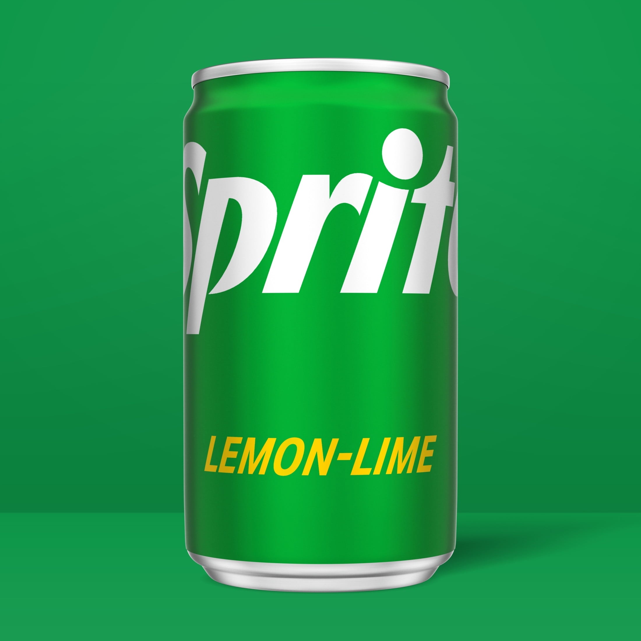 Sprite Lemon-Lime Caffeine Free Soda Pop Fridge Pack Mini Cans 7.5 Fl Oz 10 Pack