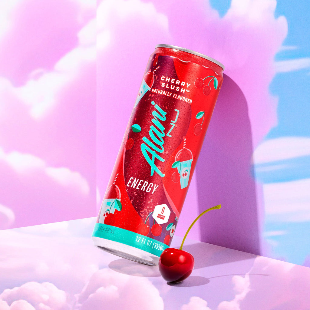 Alani Nu Cherry Slush Energy Drink 12 fl oz Single Can