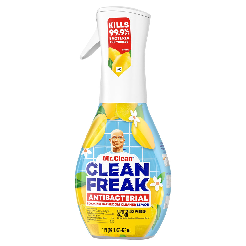 Mr. Clean Clean Freak Lemon Scent Antibacterial Multi-Purpose Bath Cleaner 16 fl oz