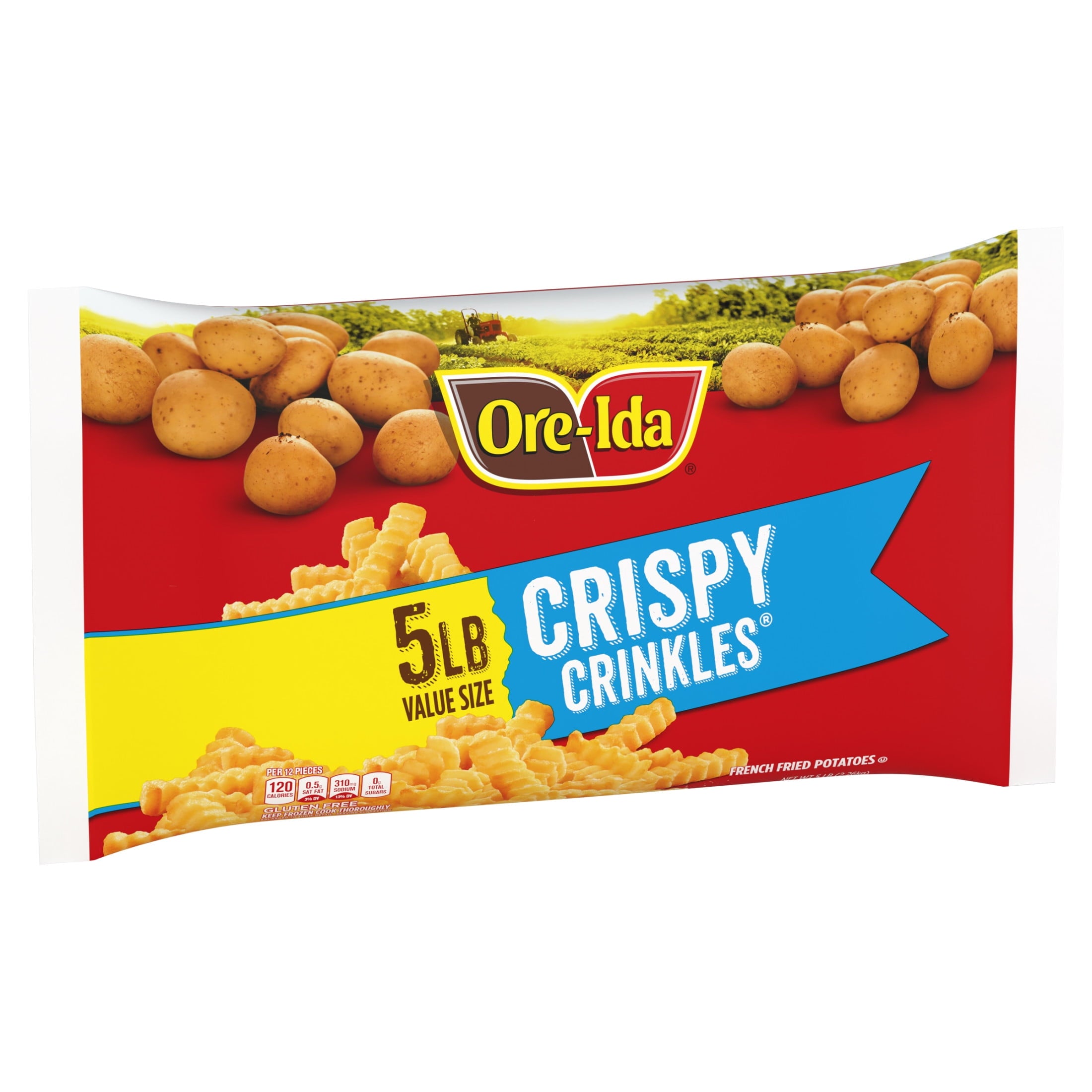 Ore-Ida Crispy Crinkles French Fried Frozen Potatoes 5 Lb