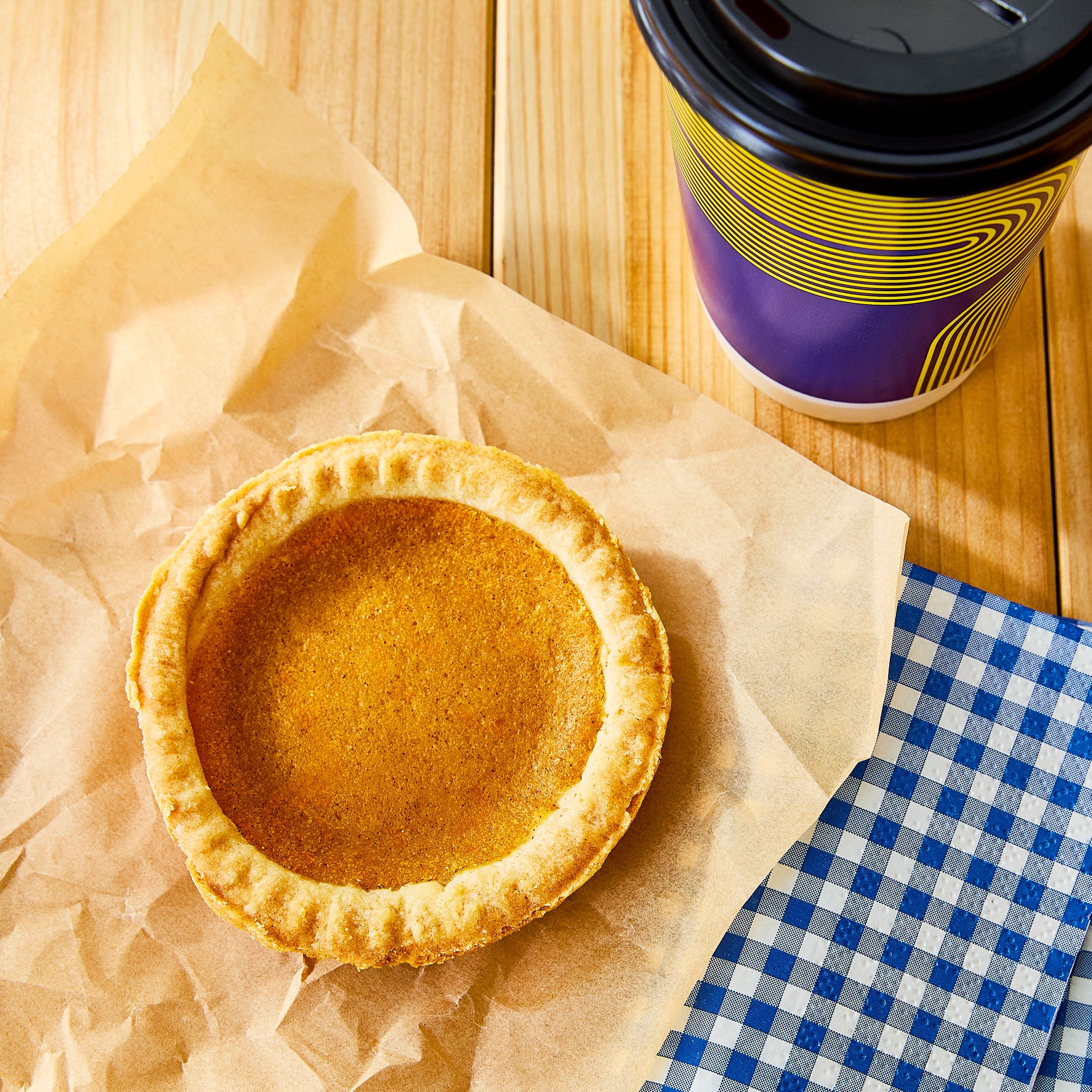 Mini Pumpkin Pie 3.25 Oz 1 Count Freshness Guaranteed