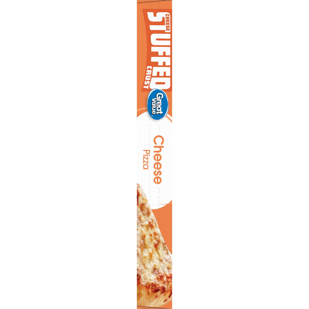 Great Value Stuffed Crust Cheese Frozen Pizza 22.35 Oz