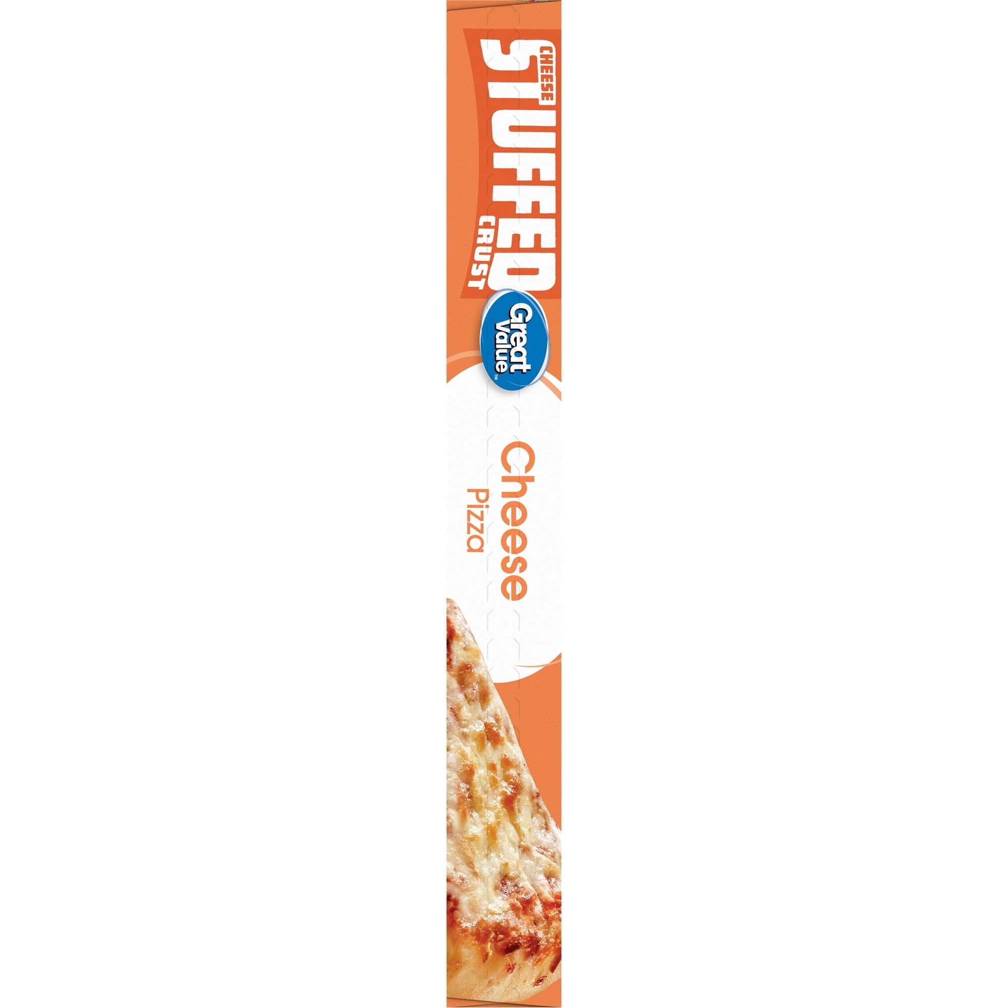 Great Value Stuffed Crust Cheese Frozen Pizza 22.35 Oz
